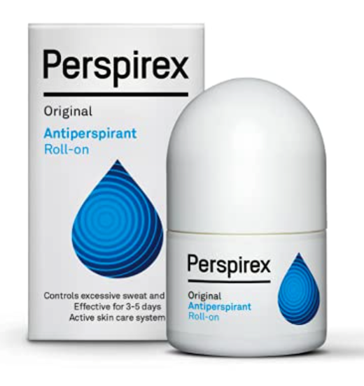 Perspirex Original Roll-On, 20 ml, pentru zona axilei